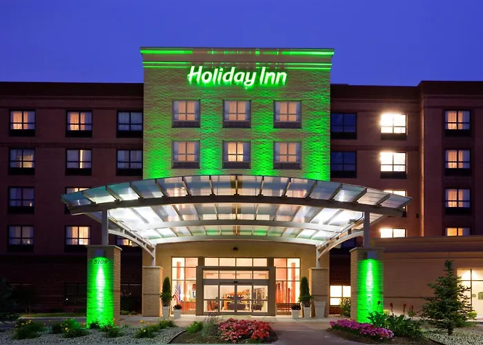 Resorts Guide Holiday Inn Madison At The American Center By Ihg